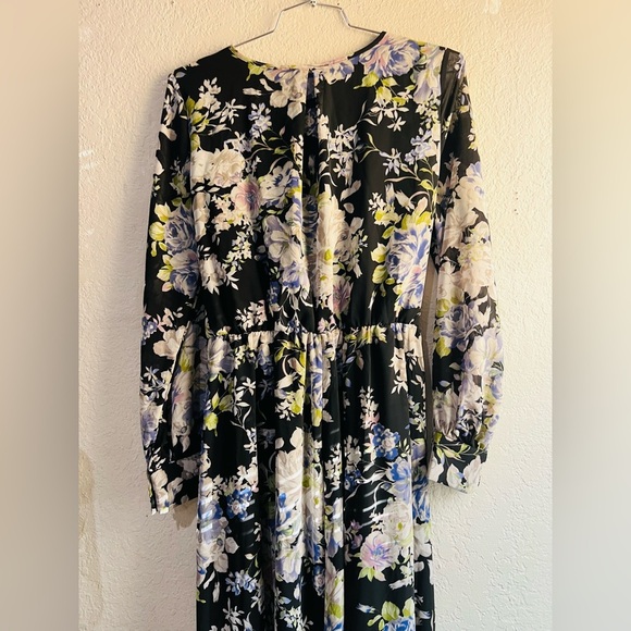 Maternity dress size 2X floral print also regular dress size 2X - Picture 6 of 14